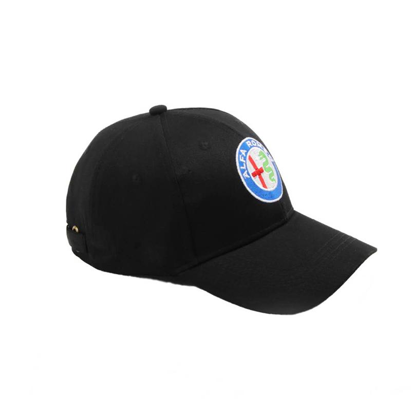 Car Sticker For Alfa Romeo 159 147 Embroidered Sun Hat Outdoor Sports Hip Hop Hat Baseball Caps Casual Car Stickers For Alfa Rom XE0