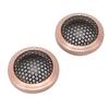 2Pcs Speaker Mesh Grill 54mm Protective Impact Resistant Metal Speaker Round Mesh Cover Guard Protector for Home Car