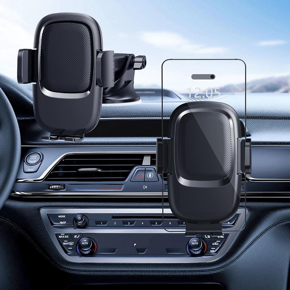 For Car For Smartphone 360 Degree Rotation Car Vent Mount Safe Driving ABS Material Compatible With Most Phones