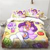 Cartoon Game Cute Aphmau with Wings Bedding Set Twin Queen King Size Duvet Cover Pillowcase for Boys Girls