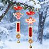 Year Wind Chime Ornaments, Chinese  Year Decorations, Wind Chimes, Spring Festival Pendants, Festive Bells