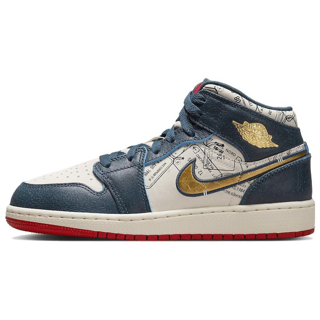 

(GS) Air Jordan 1 Mid SE Take Flight FN1353-400 EU 36