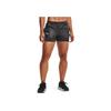 Under Armour Fly By 2.0 Lite 2N1 Short Training Woven Shorts Women Shorts Black 1361393-010