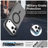 Magnetic For iPhone 17 Pro Case Magsafe Wireless Charging Cover Apple iPhone 17 Air iPhone 17 Pro Max Matte PC Protective Cases