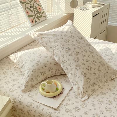 Thickened Pillowcase Set Breathable and Sweat Absorbing Summer Pillowcase 48x74 Pillowcase