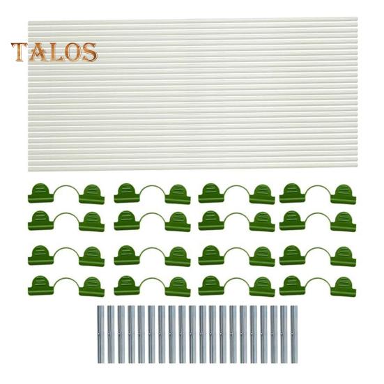 

25/36/50 шт. опорных столбов для растений, простая установка, ультратонкие садовые колья, устойчивые к ржавчине, садовые столбы, товары для дома и сада 25 pcs