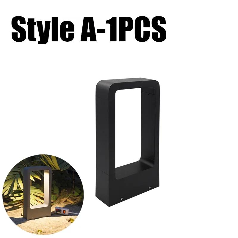

Garden Lawn Lamp IP68 Waterproof 10W LED Modern Aluminum Pillar Light Outdoor Courtyard landscape lawn bollards light