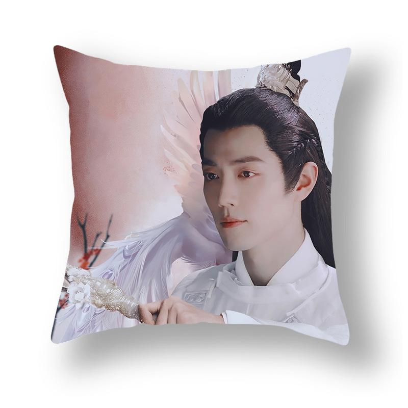 Promi-Druck Kissenbezug Werbung Sofa Nachttisch Kissenbezug Kissenbezug