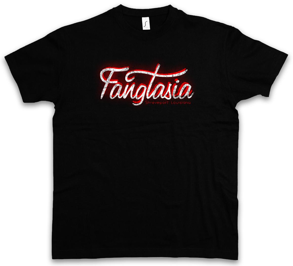 VAMPIRE BAR T-SHIRT Eric True Fangtasia Vampir Club Night Fangs Blood Northman XXL
