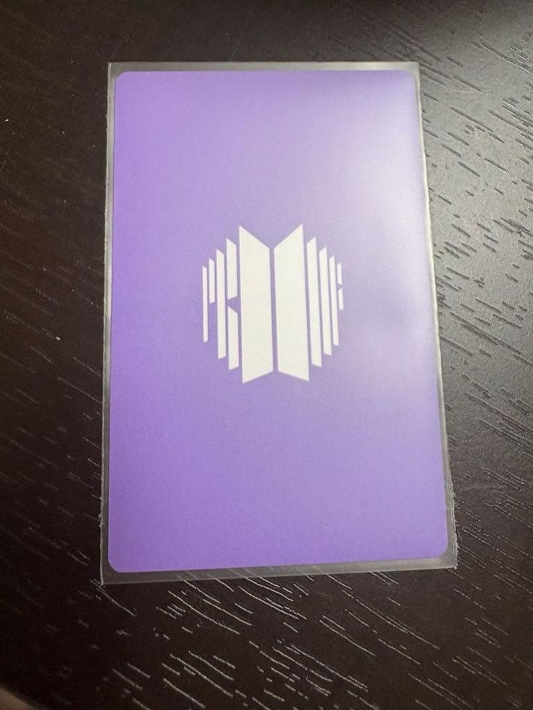 [USED] BTS Jungkook Trading Card PROOF Collector's Edition