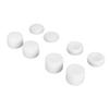 8pcs Joystick Grips Prevent Slip Protective Silicone Thumb Grip Covers for PS5 for Xbox 360 for Xbox One Controller