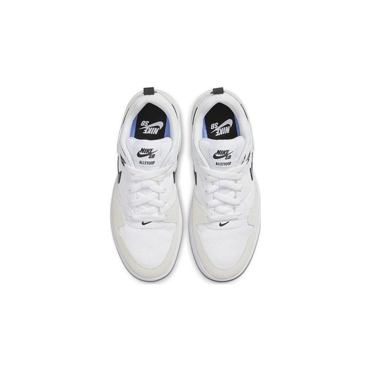 New Nike SB Alleyoop White GS CJ0883-100
