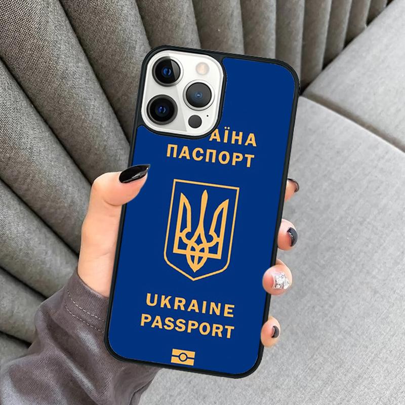 U-kraine Flag Phone Case For iPhone 17 Air 16 16e 15 13 14 Pro Max 11 12 Plus 2022 MAX Shell Cover coque
