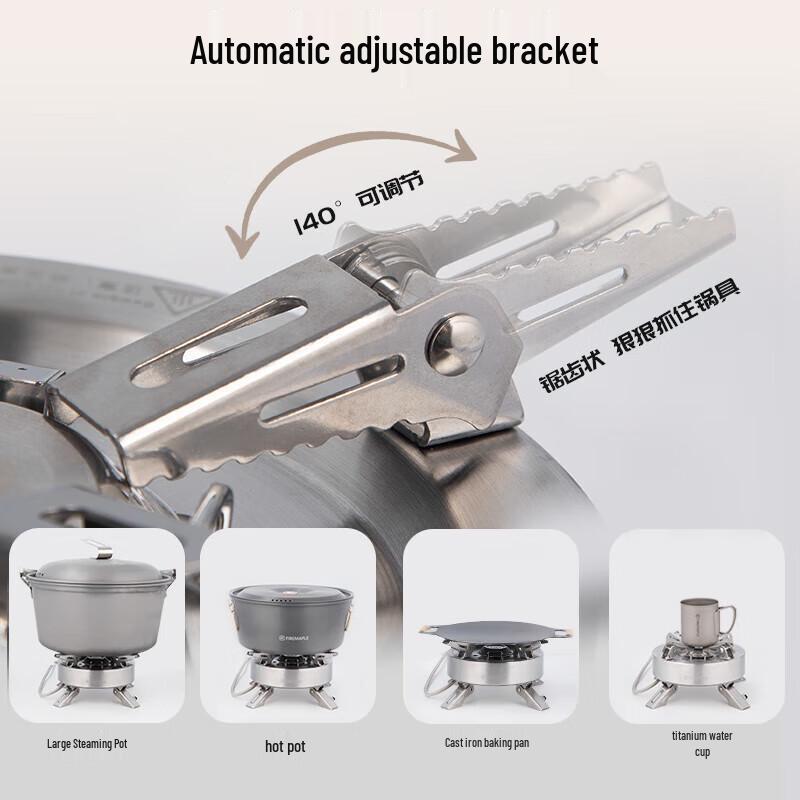 Shunshunne Outdoor Camping Cooking Gear