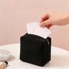 Corduroy Menstrual Pad Storage Bag - Portable Period Bag for Girls and Students