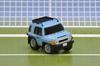 Tomytec Toyota FJ Cruiser Completed Choro-Q Q's QS-07b (Blue)