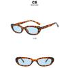 Women's Sunglasses, Fashionable Narrow-frame Sunglasses, Small-frame Cat Eye Sunglasses.