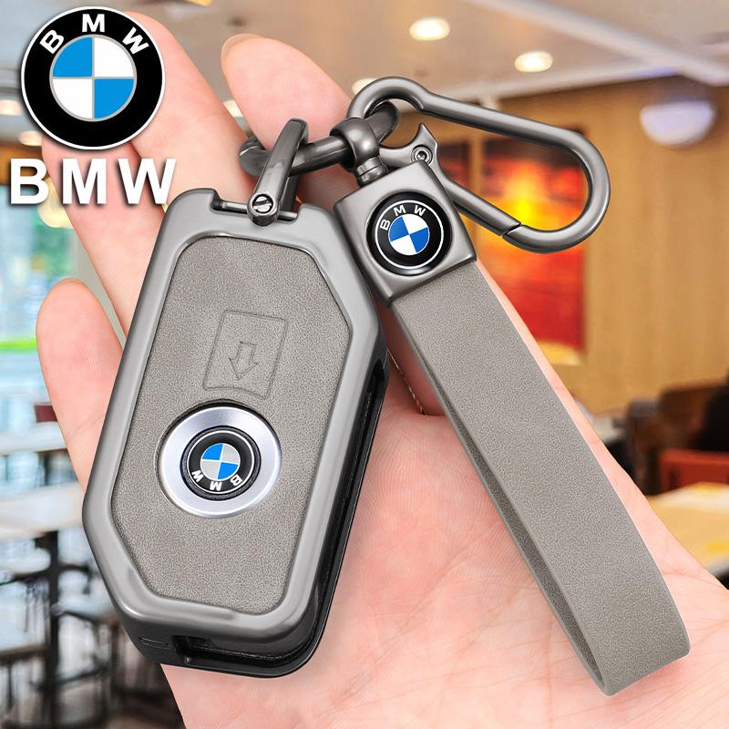 Caliente 2025 Aleación de Zinc Funda para Llave de Coche Para BMW R1200GS R1250GS R1200RT F850 750GS 400GT 750GT Protección sin Llave para Llave de Motocicleta Carcasa Acc