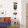 Windchime Home Large Metal Outdoor Patio Wind Chime