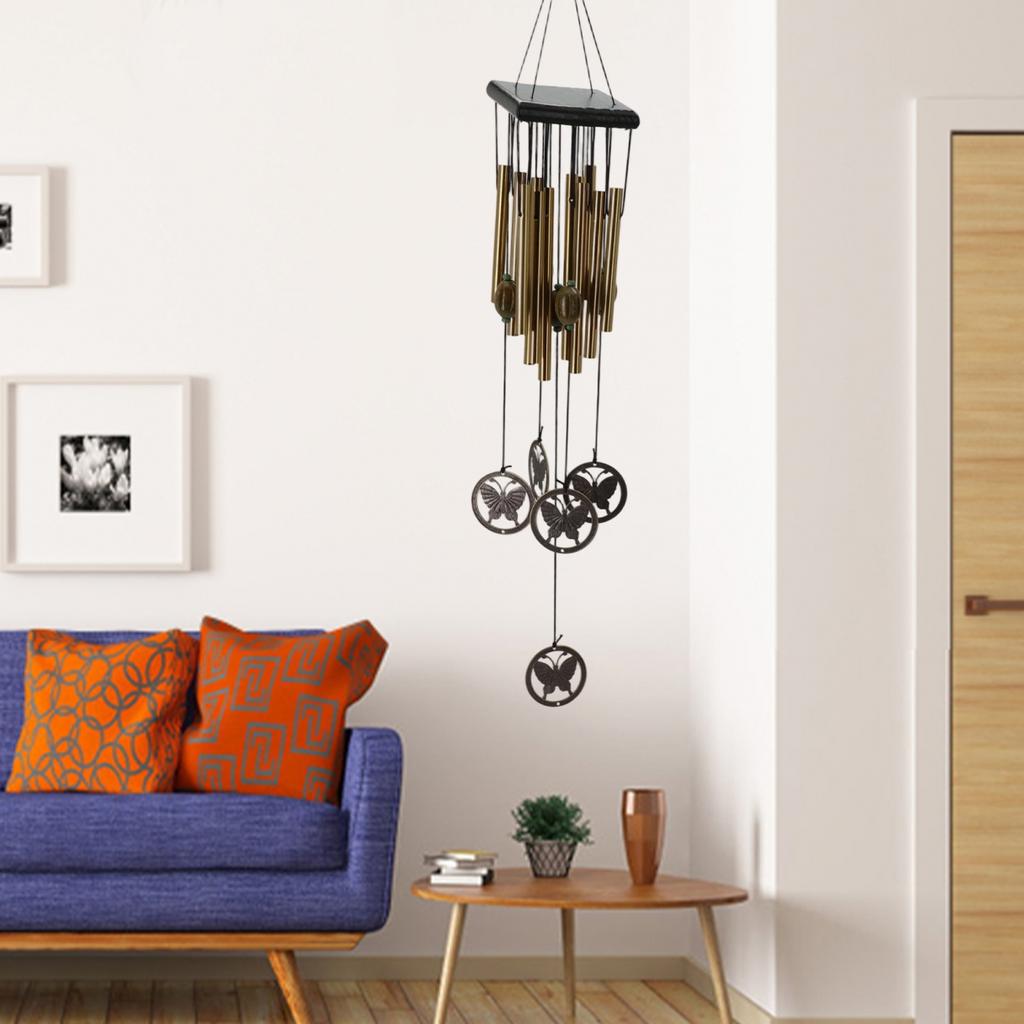 Windchime Home Large Metal Outdoor Patio Wind Chime