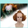 Het Pennywise Cosplay Pruik Met Kort Haar Ontwerp En Hittebestendige Vezel Voor Kostuums En Feesten