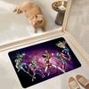 Anime Knights Of The Zodiac Door Mat Washable Non-Slip Living Room Sofa Chairs Area Mat Kitchen Doormat Area Rug