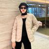 Womens Lightweight Short Down Jacket V-Neck Casual Winter Coat Thin Fill 50% Duck M-3XL