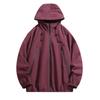 Autumn and Winter Outdoor Jacket Couple Hooded Jacket Windproof Waterproof Mountaineering Suit Sports Jacket