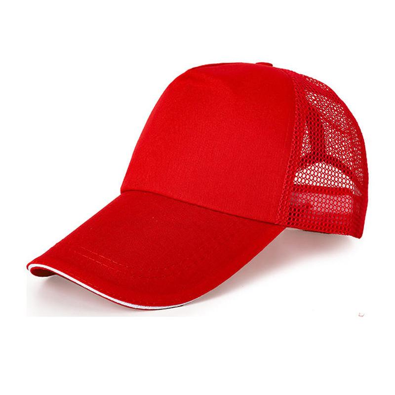 100% Cotton Custom Baseball Cap Diy Letter Embroidery Snapback Hats Women Men