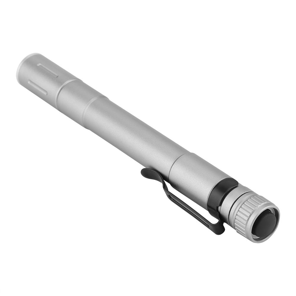 Aluminum Alloy High Power LED Flashlight Outdoor Camping Torch Lamp Light 3 Levels Black