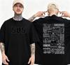 Arctic Monkey 2025 Herren Neues T-Shirt Kurzarm Baumwolle Hohe Qualität Lässiges T-Shirt Bequemes Unisex-T-Shirt