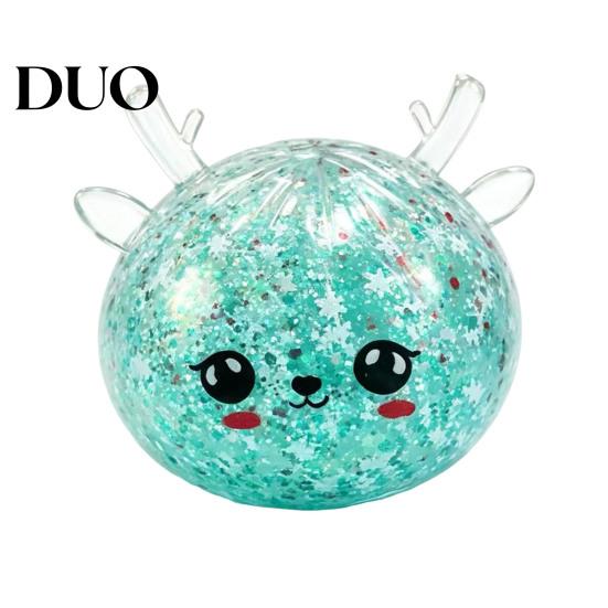 Novelty Gifts for Birthday Soft Squeeze Toy Stress Relief, Anxiety Sensory Fidget Durable TPR Balls Adults Kids, Hand Exercise Tool Kneading