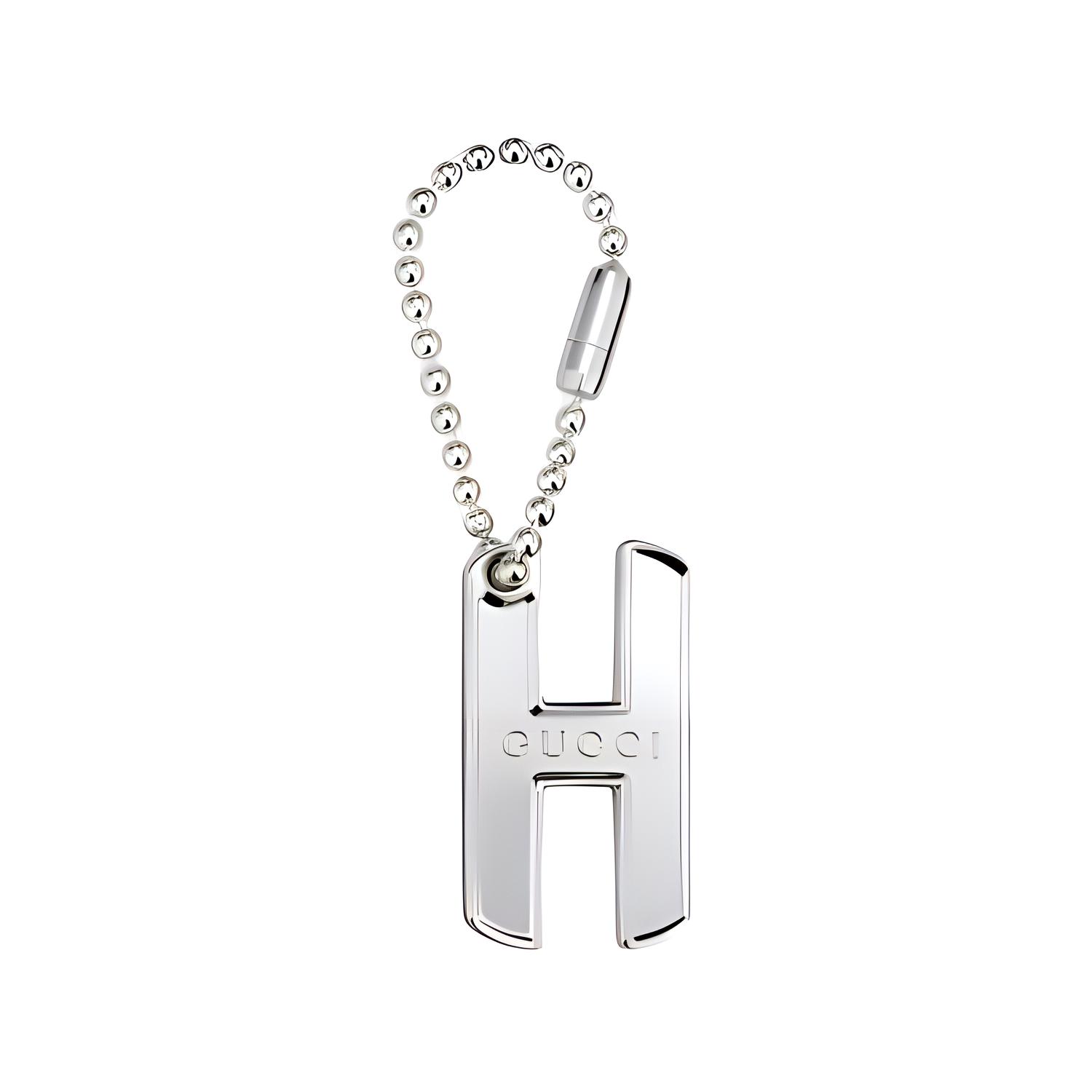 Gucci Letter Decoration 925 Silver Pendant Women Accessories 818898J84008106 F,Silver