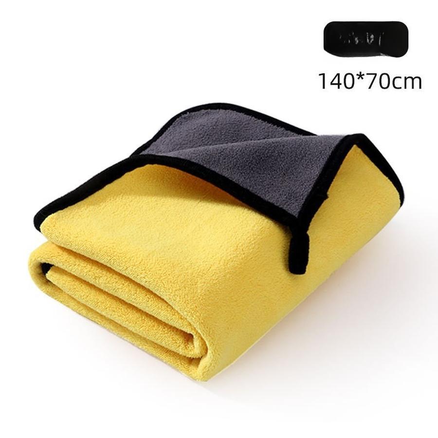 Pet Towels for Dogs and Cats - Super Absorbent Quick Drying Large Thick Bath Towels, Pet Cleaning Supplies