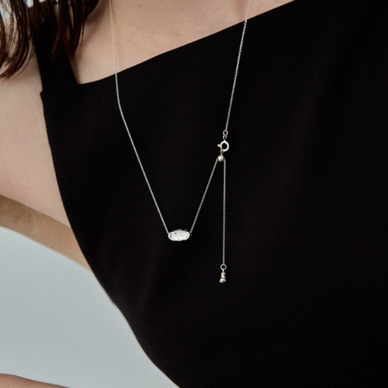 TIERNO N.016/SIGNATURE TAG NECKLACE