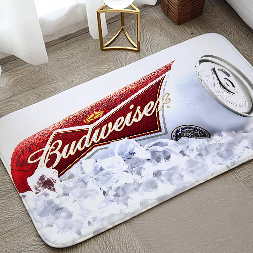 B-Budweisers-s Carpet Bathroom Anti-slip Mat Door Mat Home Decoration Mat Entrance Door Mat Scratch-resistant Door Mat