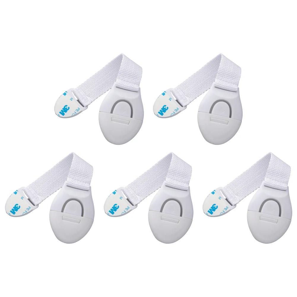 1-20PCS Child Safety Cabinet Lock Plastic Safety Latches Kids Safety Door Lock Protection Drawer Door Cabinet Lock