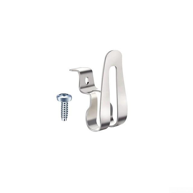 Belt Clip Hook 1/3pcs 18V 45*30mm Clip Hook Silver