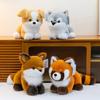 Plush Dog And Panda Stuffed Animals For Kids Soft Toy Gift For Children