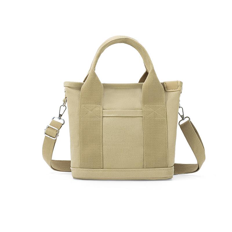 Canvas Strapazierfähige Damen-Tasche mit Top-Griff, Mädchen-Umhängetasche, große Kapazität, Tote-Handtaschen, weibliche Reisetasche, tragbare Mama-Tasche