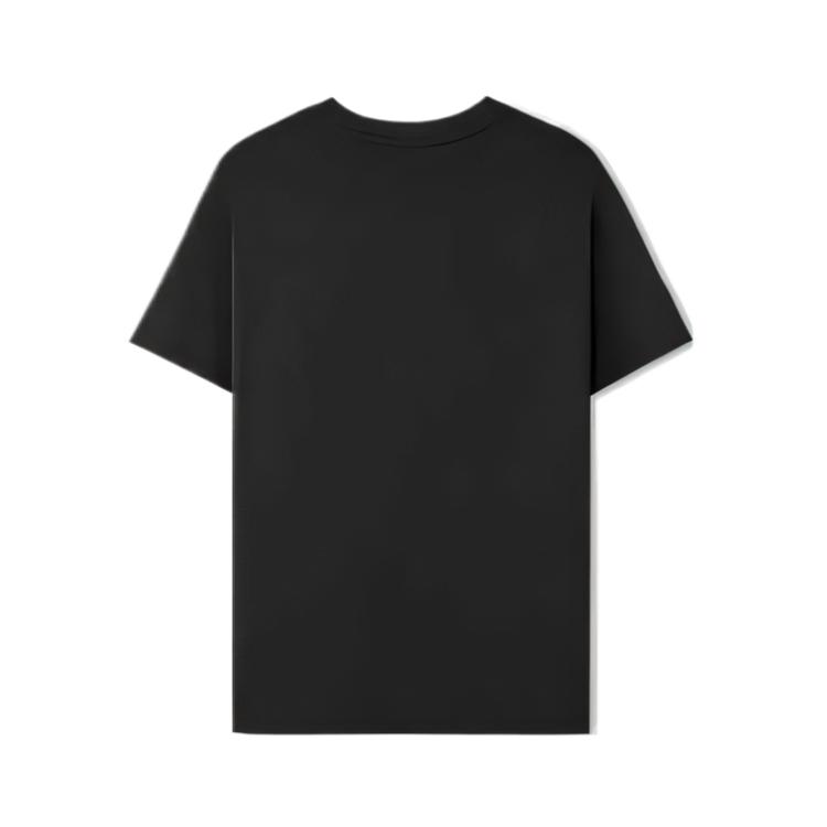 Skechers Sports Alliance Series Classic Simple Retro Short Sleeve Drop Shoulder T-Shirt Women Tops L225W276-0018