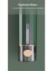 Punch-Free Wall-Mounted Bathroom Dispenser for Soap, Hand Sanitizer & Shampoo