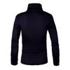 Men's Underwear Knitwear Autumn and Winter New Solid Color Casual Double Lapel Slim Sweater Men