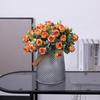 30cm Artificial Flower Bunch Fake Flowers Multi Colors