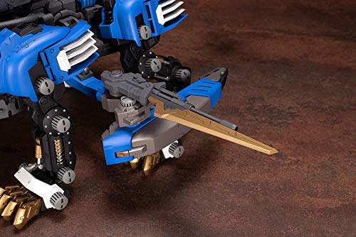 Kotobukiya HMM ZOIDS RZ-028 Blade Liger AB, 1/72 scale plastic model kit, approximately 400mm long