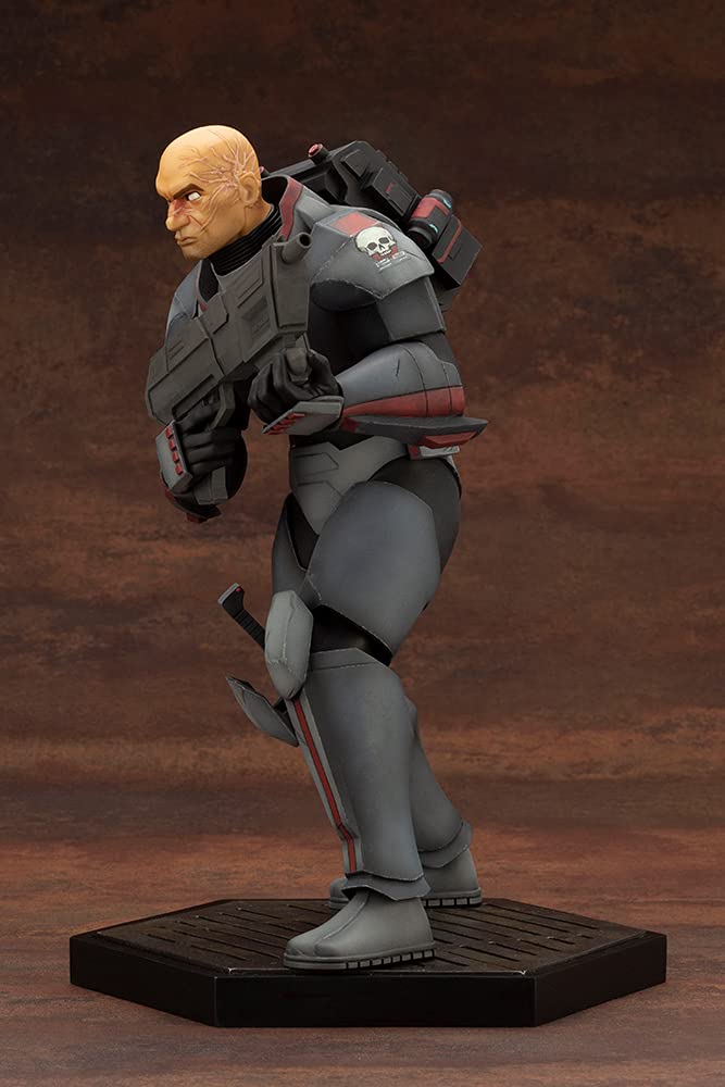 ARTFX Star Wars Bad Batch Wrecker THE BAD BATCH mierka PVC jednoduchá montáž figúrka 1/7