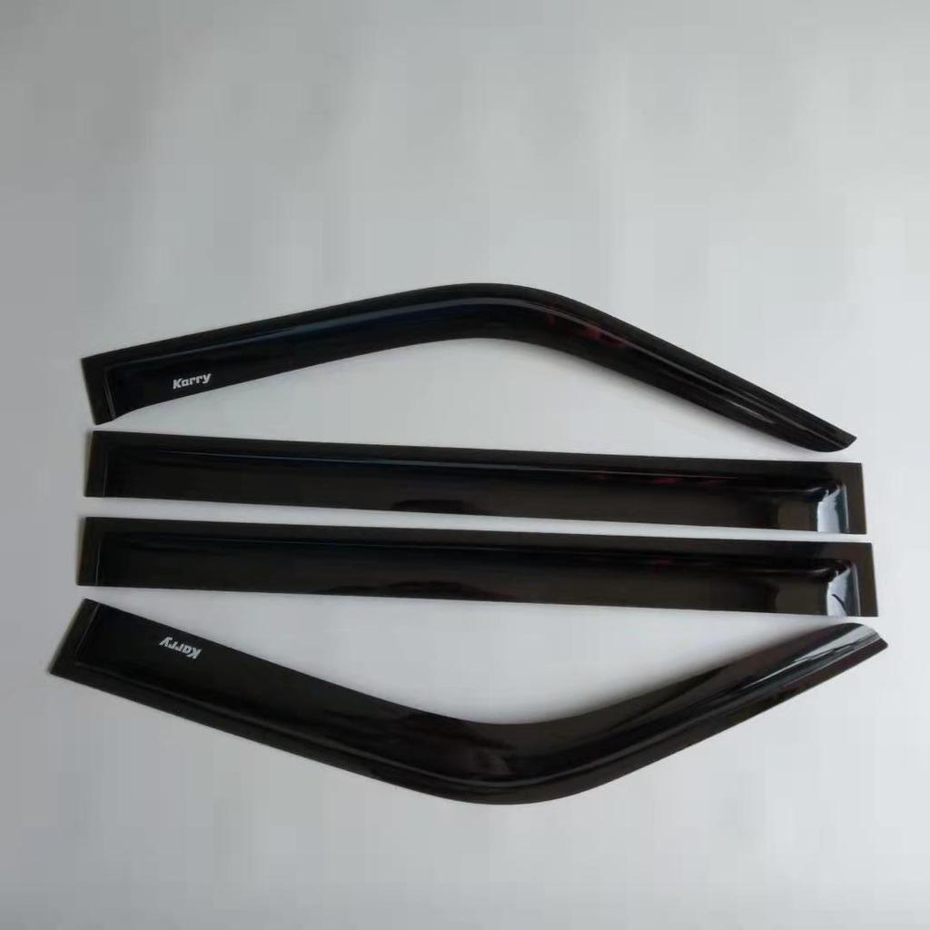 Karry Youyou Acrylic Car Window Rain Visor & Deflector