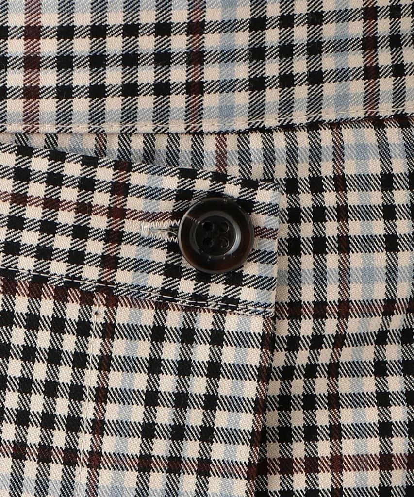 Afternoon Tea Living Rock JG19 Karierter Wickelrock, Beige