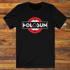 Holosun Optics Guns Firearms Mens White Black TShirt Harajuku Men Clothing Graphic T Shirts Oversized T Shirt