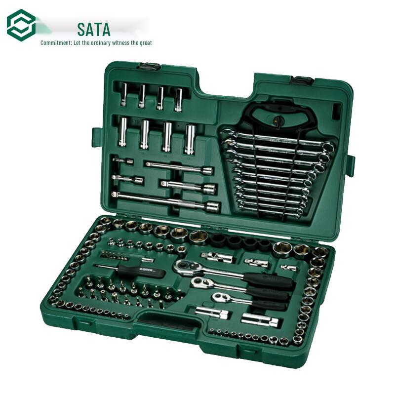 SATA 120-Piece Metric & Imperial Comprehensive Tool Set 09014